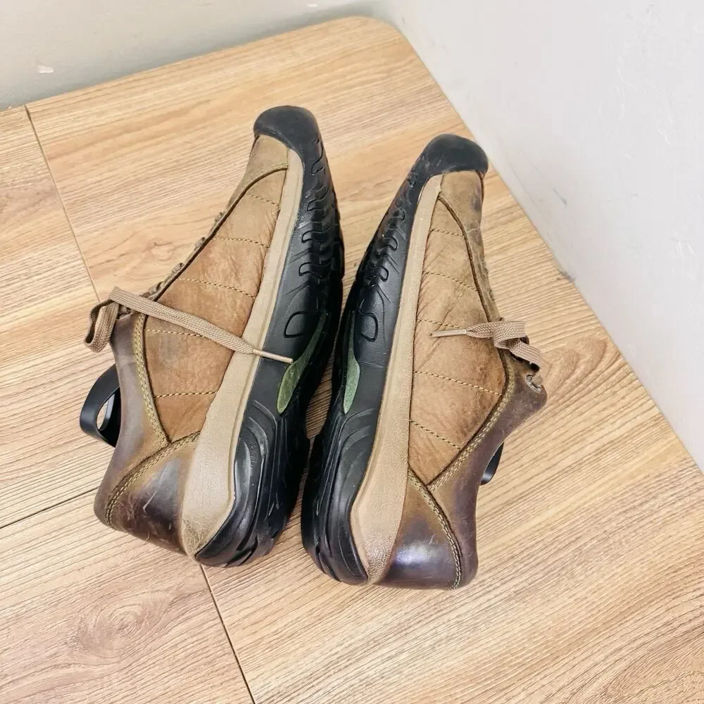 Keen Presidio shoes Brown Leather Women’s Size 8